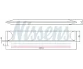 NISSENS Vysoue klimatizace NIS 95608, 95608
