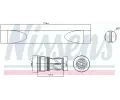 NISSENS Vysoue klimatizace NIS 95620, 95620