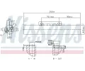 NISSENS Vysoue klimatizace NIS 95621, 95621