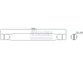 NISSENS Vysoue klimatizace NIS 95623, 95623