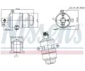 NISSENS Vysoue klimatizace NIS 95763, 95763