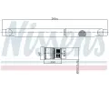NISSENS Vysoue klimatizace NIS 95764, 95764