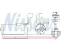 NISSENS Vysoušeč klimatizace NIS 95767, 95767