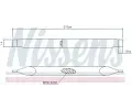 NISSENS Vysoue klimatizace NIS 95771, 95771