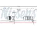 NISSENS Vysoue klimatizace NIS 95784, 95784