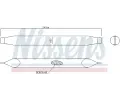 NISSENS Vysoue klimatizace NIS 95791, 95791