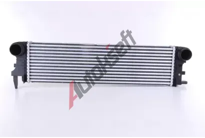 NISSENS Chladič vzduchu intercooler NIS 96017, 96017  NISSENS Chladič vzduchu intercooler NIS 96017, 96017