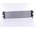 NISSENS Chladič vzduchu intercooler NIS 96017, 96017