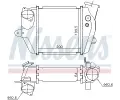 NISSENS Chladi� vzduchu intercooler NIS 96032, 96032