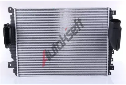 NISSENS Chladi vzduchu intercooler NIS 96045, 96045