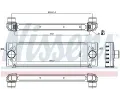 NISSENS Chladi vzduchu intercooler NIS 96066, 96066