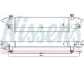 NISSENS Chladič vzduchu intercooler NIS 961010, 961010