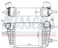 NISSENS Chladi� vzduchu intercooler NIS 961116, 961116