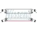 NISSENS Chladi vzduchu intercooler NIS 96111, 96111