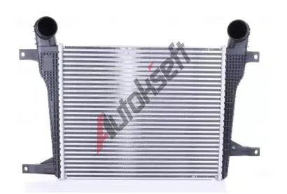 NISSENS Chladi vzduchu intercooler NIS 961124, 961124