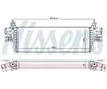 NISSENS Chladi vzduchu intercooler NIS 961169, 961169