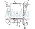 NISSENS Chladič vzduchu intercooler NIS 961200, 961200