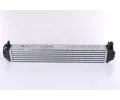 NISSENS Chladi vzduchu intercooler NIS 96120, 96120