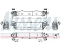 NISSENS Chladi vzduchu intercooler NIS 961226, 961226