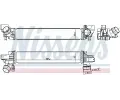 NISSENS Chladič vzduchu intercooler NIS 961233, 961233