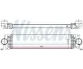 NISSENS Chladi� vzduchu intercooler NIS 961235, 961235