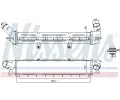 NISSENS Chladi vzduchu intercooler NIS 961242, 961242