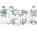 Chladi vzduchu intercooler NISSENS ‐ NIS 961247