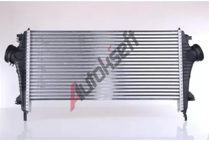 NISSENS Chladič vzduchu intercooler NIS 961252, 961252 NISSENS Chladič vzduchu intercooler NIS 961252, 961252