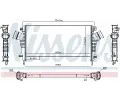 NISSENS Chladič vzduchu intercooler NIS 961252, 961252