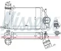 NISSENS Chladi vzduchu intercooler NIS 961266, 961266