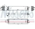 NISSENS Chladič vzduchu intercooler ** FIRST FIT ** NIS 961272, 961272