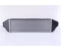 NISSENS Chladič vzduchu intercooler NIS 96128, 96128
