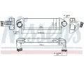 NISSENS Chladič vzduchu intercooler NIS 96128, 96128