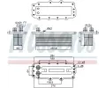 Chladi� vzduchu intercooler&nbsp;NISSENS&nbsp;&dash;&nbsp;NIS 961295