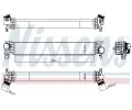 NISSENS Chladič vzduchu intercooler ** FIRST FIT ** NIS 961315, 961315