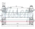 Chladi vzduchu intercooler NISSENS ‐ NIS 961338