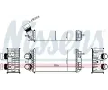 NISSENS Chladič vzduchu intercooler ** FIRST FIT ** NIS 961367, 961367