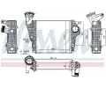 NISSENS Chladi� vzduchu intercooler NIS 961435, 961435