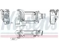 Chladi vzduchu intercooler NISSENS ‐ NIS 961455