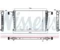 NISSENS Chladič vzduchu intercooler NIS 961470, 961470
