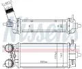 NISSENS Chladič vzduchu intercooler NIS 961483, 961483