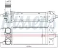 NISSENS Chladi� vzduchu intercooler NIS 961485, 961485