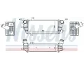 NISSENS Chladi vzduchu intercooler NIS 961493, 961493