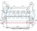 Chladi vzduchu intercooler NISSENS ‐ NIS 961497