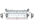 NISSENS Chladič vzduchu intercooler NIS 961504, 961504
