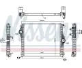 NISSENS Chladi vzduchu intercooler NIS 961532, 961532