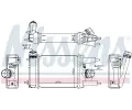 NISSENS Chladič vzduchu intercooler NIS 96153, 96153