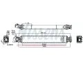 NISSENS Chladi vzduchu intercooler NIS 961542, 961542