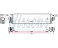NISSENS Chladič vzduchu intercooler NIS 961546, 961546