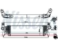 NISSENS Chladič vzduchu intercooler NIS 961556, 961556